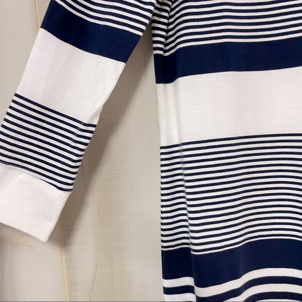 Lilly Pulitzer Navy White Marlowe Stripe Dress S - Picture 7 of 7